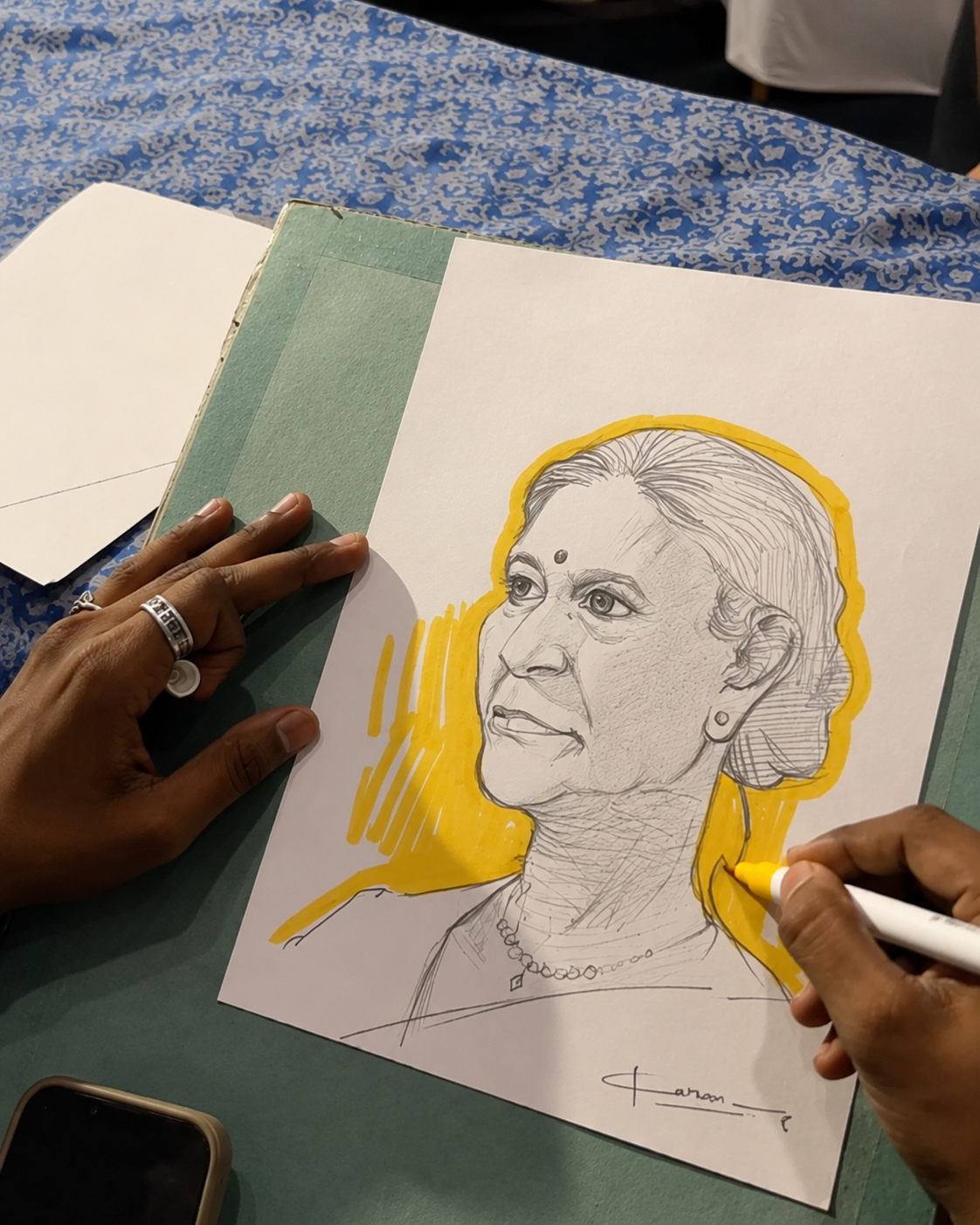 Expert Caricature Artist in Bangalore